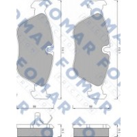    FOMAR Friction FO 457481