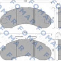    FOMAR Friction FO 458581