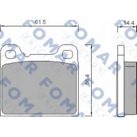    FOMAR Friction FO 458781