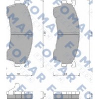    FOMAR Friction FO 459481