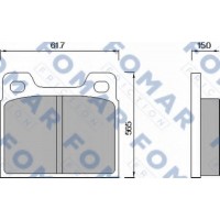    FOMAR Friction FO 460285