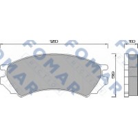    FOMAR Friction FO 461881