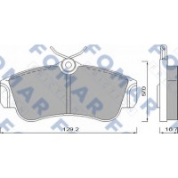    FOMAR Friction FO 461981
