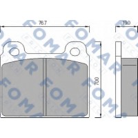    FOMAR Friction FO 463481