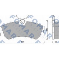    FOMAR Friction FO 463781