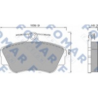    FOMAR Friction FO 464581