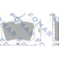    FOMAR Friction FO 465381