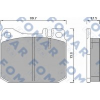    FOMAR Friction FO 467981