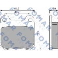    FOMAR Friction FO 468781