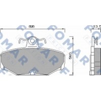    FOMAR Friction FO 468981