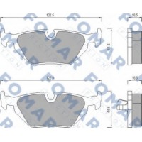    FOMAR Friction FO 469881