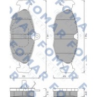    FOMAR Friction FO 470081