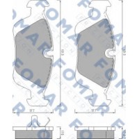    FOMAR Friction FO 472081