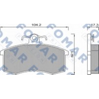    FOMAR Friction FO 474381