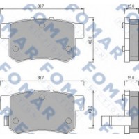    FOMAR Friction FO 475181