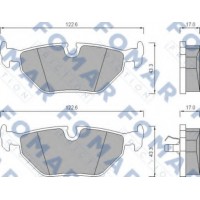    FOMAR Friction FO 476581