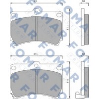    FOMAR Friction FO 477481