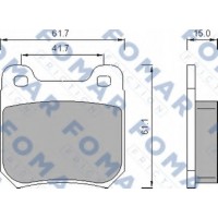    FOMAR Friction FO 478781