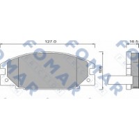    FOMAR Friction FO 486681