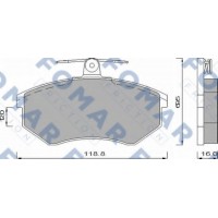    FOMAR Friction FO 488481