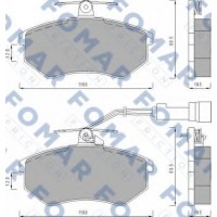    FOMAR Friction FO 488681