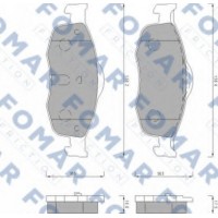    FOMAR Friction FO 491681