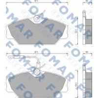    FOMAR Friction FO 492681