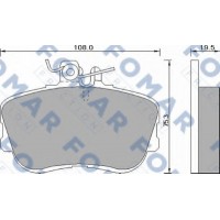    FOMAR Friction FO 493781