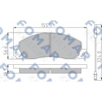    FOMAR Friction FO 499681