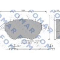    FOMAR Friction FO 554581