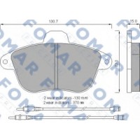    FOMAR Friction FO 557281