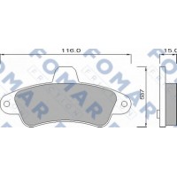    FOMAR Friction FO 625081