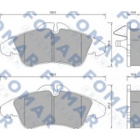    FOMAR Friction FO 627281