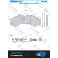    FOMAR Friction FO 627681