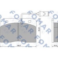    FOMAR Friction FO 628281