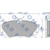    FOMAR Friction FO 628581