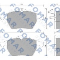    FOMAR Friction FO 628781