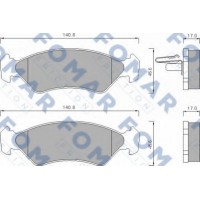    FOMAR Friction FO 633481