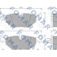    FOMAR Friction FO 637181