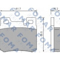    FOMAR Friction FO 639281