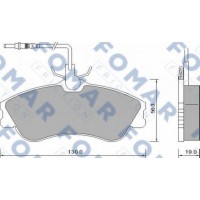    FOMAR Friction FO 642681