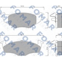    FOMAR Friction FO 643281