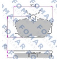    FOMAR Friction FO 646881