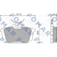    FOMAR Friction FO 647381