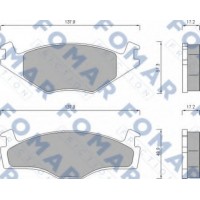    FOMAR Friction FO 647481