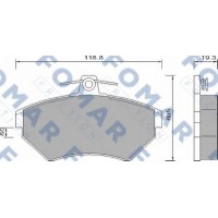    FOMAR Friction FO 647681