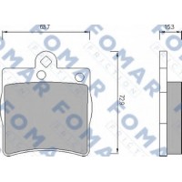    FOMAR Friction FO 653581