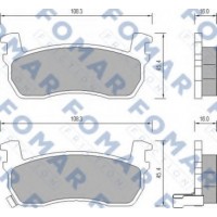    FOMAR Friction FO 656081