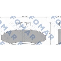    FOMAR Friction FO 666181