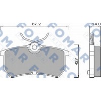    FOMAR Friction FO 668781